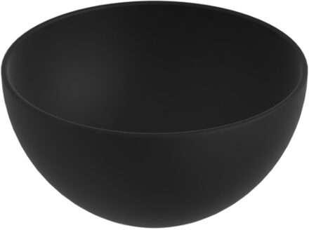 Waskom BWS Caadop Rond 24 cm Keramiek Mat Zwart