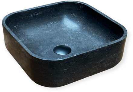 Waskom Casajoy Bold 36x36x12 cm Natuursteen Vierkant Casajoy