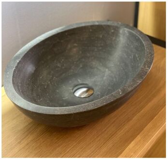 Waskom Casajoy Natuursteen 50x38x13 cm Taurus Zwart Casajoy