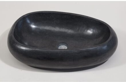 Waskom Imso Lavabo Goccia Nero Basalt 40x60x15 cm Imso