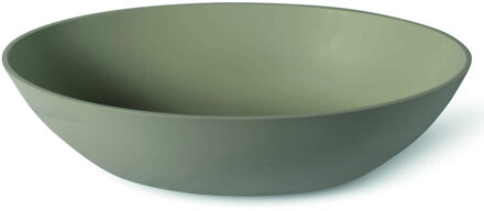 Waskom Luca Sanitair Tate 57,5x41x14,2 cm Solid Surface Cachemire Groen