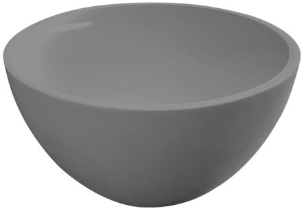 Waskom Opbouw Best Design Arezzo Solid Surface 20x11 cm Grijs