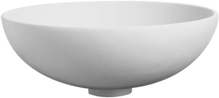 Waskom Opbouw Cipi Pop Basin 38x15 cm Wit Cipi