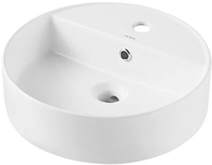 Waskom Orta - Keramiek - Rond - Wit - 47,5cm