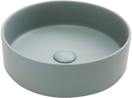 Waskom Studio - Keramiek - Rond - Groen - 37cm