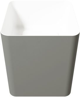 Waskom Zenon Aris 42x42 cm Titanio Zenon