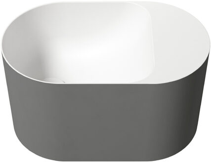 Waskom Zenon Guadiana 50x30 cm Titanio Zenon