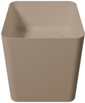 Waskom Zydra Aris 42x42 cm Moka Bruin