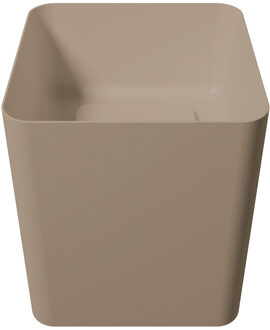 Waskom Zydra Aris 42x42 cm Moka Bruin