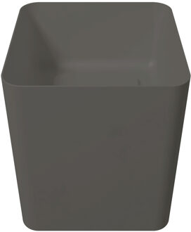 Waskom Zydra Aris 42x42 cm Negro Zwart