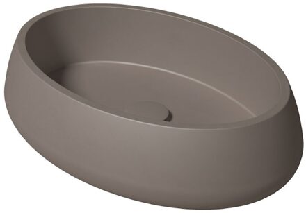 Waskom Zydra Elipse 60x42 cm Moka Bruin