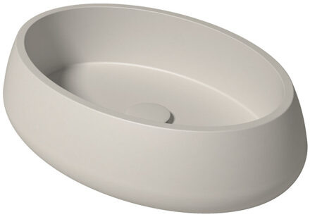 Waskom Zydra Elipse 60x42 cm Natural Beige