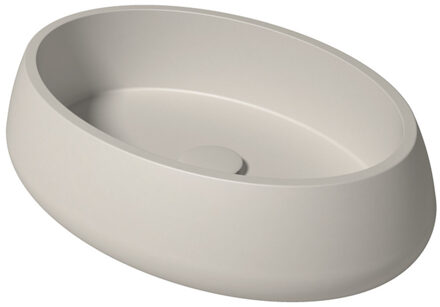 Waskom Zydra Elipse 60x42 cm Natural Beige