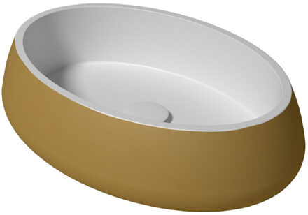 Waskom Zydra Elipse 60x42 cm Oro Goud