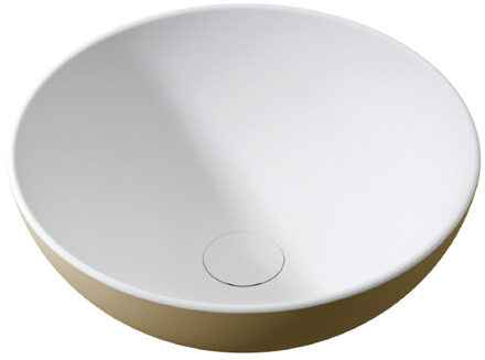 Waskom Zydra Florida 38x38 cm Oro Goud