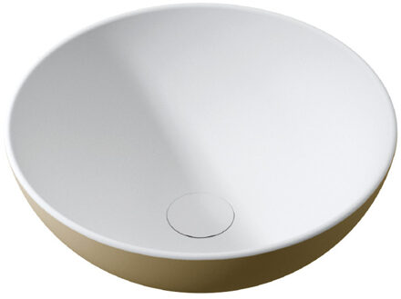 Waskom Zydra Florida 38x38 cm Oro Goud