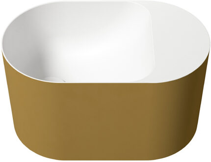 Waskom Zydra Guadiana 50x30 cm Oro Goud