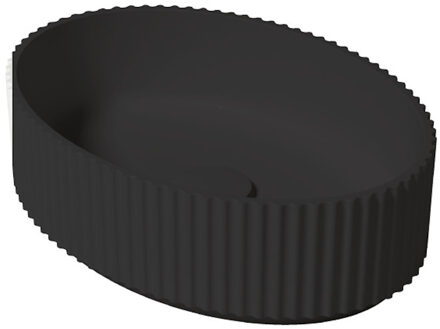 Waskom Zydra Olympia 48x34,5 cm Negro Zwart