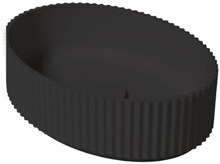 Waskom Zydra Olympia 48x34,5 cm Negro Zwart