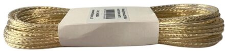 Waslijndraad 15m extra sterk, kern 1,8mm goud