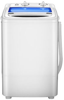 Wasmachine 7Kg Enkele Vat Enkele Cilinder Halfautomatische 220V Wasmachine Kleren Wassen Apparatuur Tool Huishoudelijke Apparaten EU