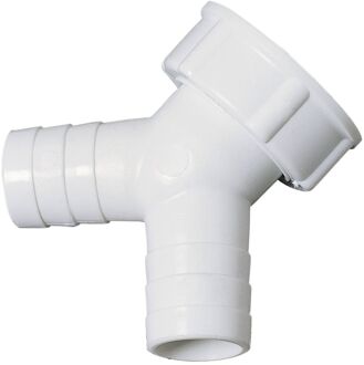 Wasmachine-aansluiting T-stuk