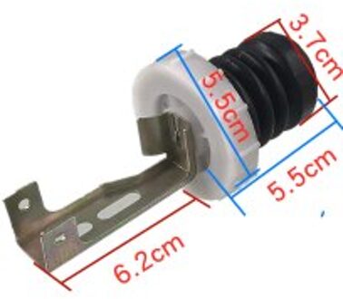 Wasmachine Afvoer Ventiel Drain Plug Wasmachine Aftapkraan Drain Lente Accessoires Water Seal No.3