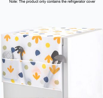 Wasmachine Cover Met Pocket Koelkast Top Cover Magnetron Stofdicht Cover Huishouden Thuis Opslag Accessoires 1