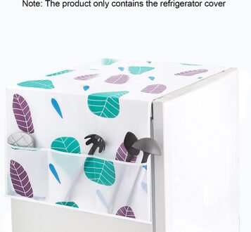 Wasmachine Cover Met Pocket Koelkast Top Cover Magnetron Stofdicht Cover Huishouden Thuis Opslag Accessoires 3
