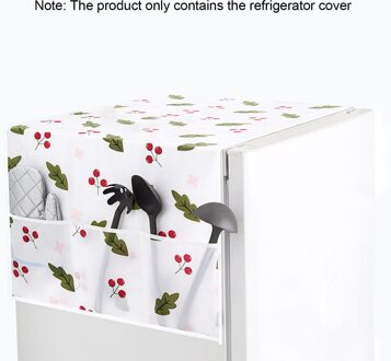 Wasmachine Cover Met Pocket Koelkast Top Cover Magnetron Stofdicht Cover Huishouden Thuis Opslag Accessoires 4