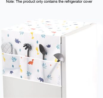 Wasmachine Cover Met Pocket Koelkast Top Cover Magnetron Stofdicht Cover Huishouden Thuis Opslag Accessoires 5