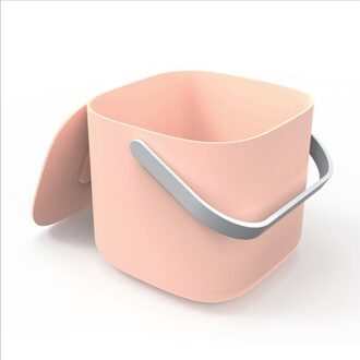 Wasmachine Draagbare Ultrasone Reiniger Turbine Soort Emmer Wasgoed Kleding Washer Cleaning Voor Home Reizen roze