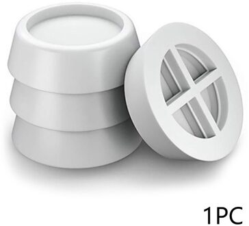 Wasmachine Droger Stabilizer Pads Antivibration,Anti-Lopen Pad,Anti Levendige Pad, wasmachine Mat Stand Stabilizer Voetstuk grijs