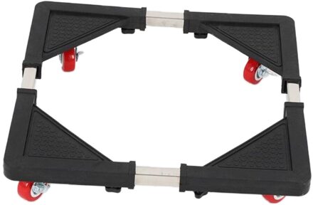 Wasmachine Floor Stand Trolley Verstelbare Beweegbare Base Holder, Universele