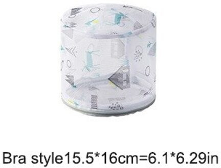 Wasmachine Huishoudelijke Ondergoed Opslag Waszak Netto Pocket Kleding Netto Zak Mesh Rits Kleding Zorg Zak Ondergoed Organiseren Bra stijl