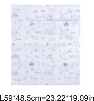 Wasmachine Huishoudelijke Ondergoed Opslag Waszak Netto Pocket Kleding Netto Zak Mesh Rits Kleding Zorg Zak Ondergoed Organiseren