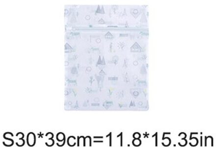 Wasmachine Huishoudelijke Ondergoed Opslag Waszak Netto Pocket Kleding Netto Zak Mesh Rits Kleding Zorg Zak Ondergoed Organiseren