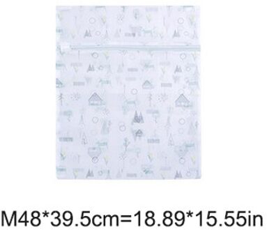 Wasmachine Huishoudelijke Ondergoed Opslag Waszak Netto Pocket Kleding Netto Zak Mesh Rits Kleding Zorg Zak Ondergoed Organiseren