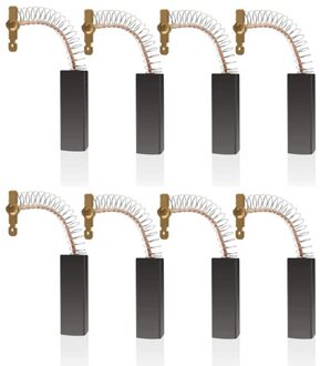 Wasmachine Koolborstels 154740 Koolborstels Motor Koolborstels Voor Siemens Wasmachine 8Pcs