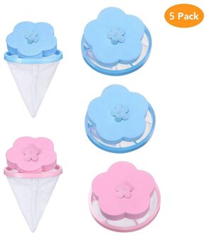 Wasmachine Lint Filter Bag Wasserij Mesh Haar Catcher Drijvende Bal Pouch Wasmachine Cleaning Tools Voor Wasmachine