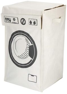 Wasmachine Patroon Waterdichte Wasmand Opvouwbaar Vuile Kleren Kinderen Speelgoed Opslag Emmer