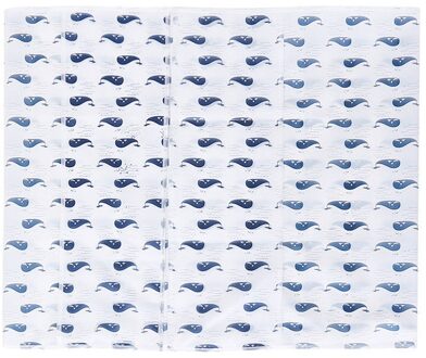 Wasmachine Stofkap Met Pocket Koelkast Top Cover Magnetron Stofdicht Cover Huishouden Thuis Opslag whale