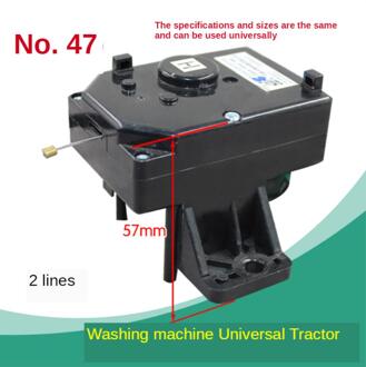 Wasmachine Tractor Wasmachine Aftapkraan Wasmachine Aftapkraan Motor