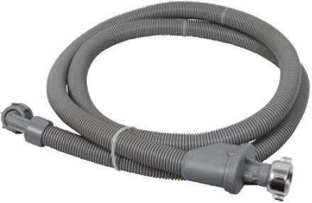 Wasmachine veiligheidstaps toelopende toevoerslang, 3/4" ZO x 3m x 3/4" IT, 10bar/90°C - 98657240