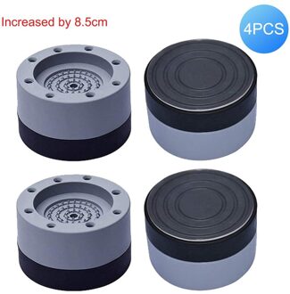 Wasmachine Voeten Shockproof Ruisonderdrukking Anti-Skid Verhogen Wasmachine Voeten Houder Koelkast Base