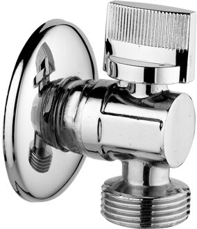 Wasmachinekraan - Leoni - Chroom 1/2x3/4