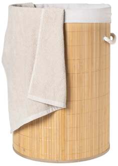 Wasmand - bamboe - ø40x57 cm
