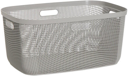 Wasmand Mesh - 45L - Polypropyleen - Taupe - 39x59x27 Cm