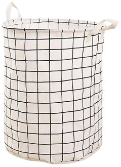 Wasmand Mode Gedrukt Huishoudelijke Opvouwbare Speelgoed Kleding Opbergtas Kleding Emmer Organizer Thuis Diversen Opslag Vat wit