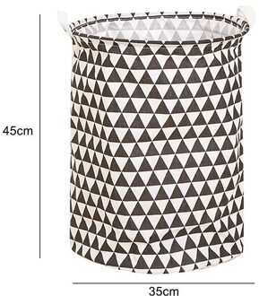 Wasmand Opvouwbare Speelgoed Opbergmanden Picknick Vuile Kleren Mand Doos Katoen Wassen Kleding Doos Baby Organizer 1